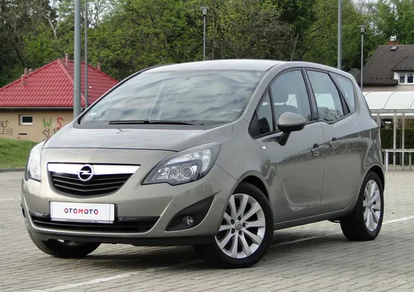 opel meriva Opel Meriva cena 19900 przebieg: 169000, rok produkcji 2010 z Paczków